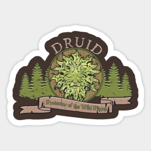 Druid Sticker